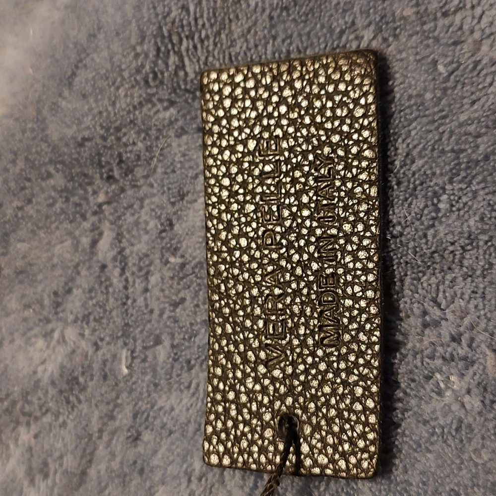 Vera Pelle Black Italian Leather small backpack. Excellent Used Condition. - Picture 2 of 12